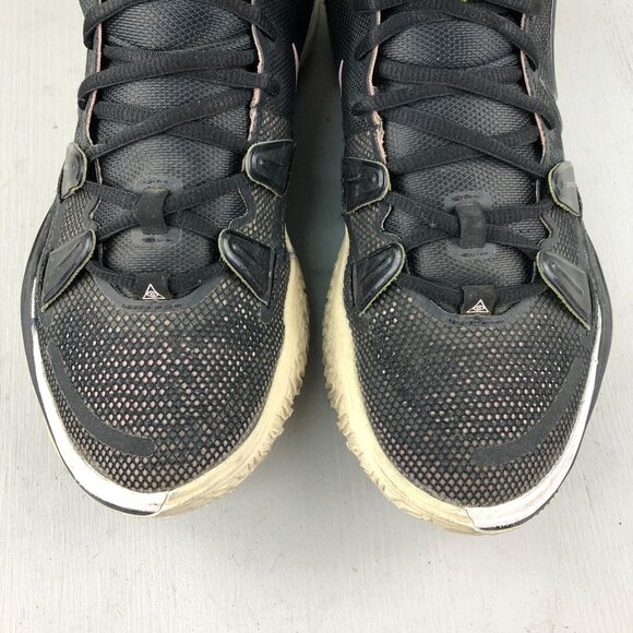 Nike Men's Size 8.5 Kyrie Irving 7 Ripple Effect Black Basketball Shoes CQ9326-0 - Picture 6 of 15